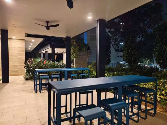 单间出租 • 金文泰 •  Avenue South Residence • S$2500 • 住宅公寓 • 普通房 照片