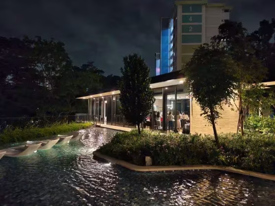 单间出租 • 金文泰 •  Avenue South Residence • S$2500 • 住宅公寓 • 普通房 照片