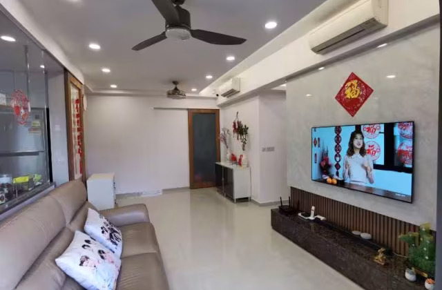 单间出租 • 碧山 •  Rivercove Residences • S$1500 • 共管公寓 • 普通房
