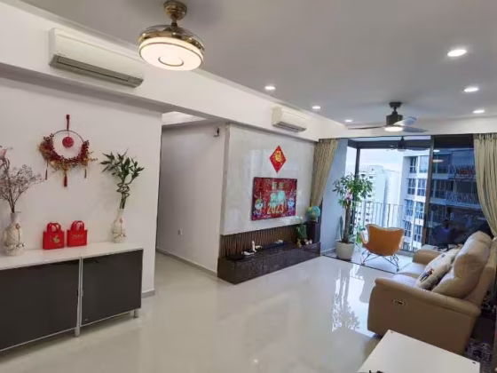 单间出租 • 碧山 •  Rivercove Residences • S$1500 • 共管公寓 • 普通房 照片