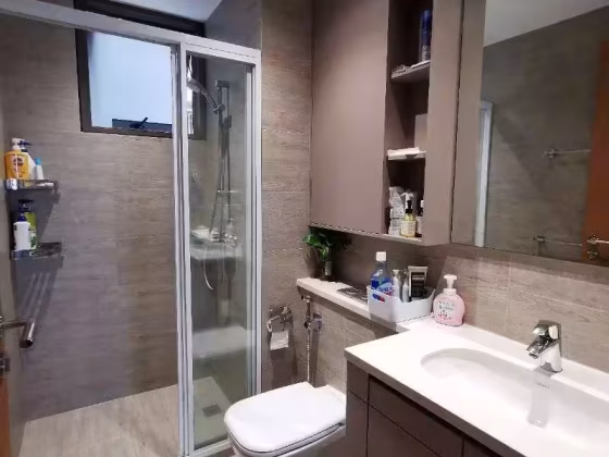 单间出租 • 碧山 •  Rivercove Residences • S$1500 • 共管公寓 • 普通房 照片