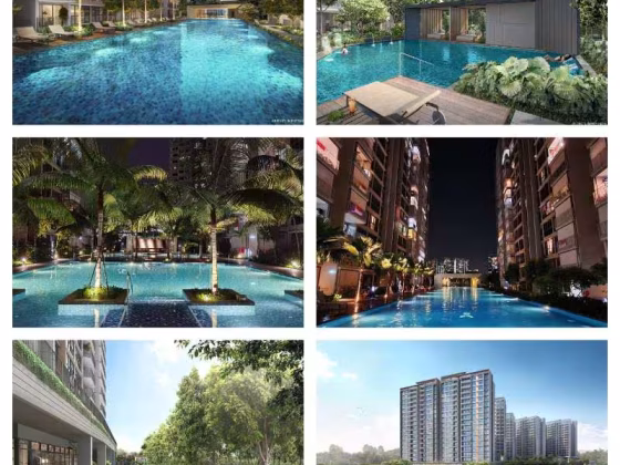单间出租 • 碧山 •  Rivercove Residences • S$1500 • 共管公寓 • 普通房 照片