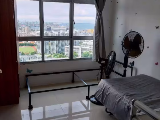 单间出租 • 武吉班让 • 440B Clementi Avenue 3 • S$500 • 3房(2臥室) • 床位出租 照片