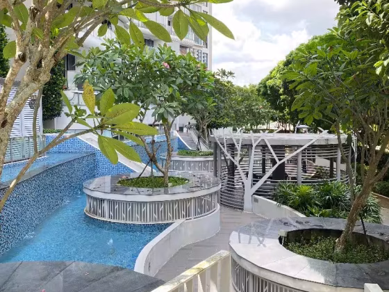 单间出租 • 碧山 •  Esparina Residences • S$1280 • 住宅公寓 • 普通房 照片