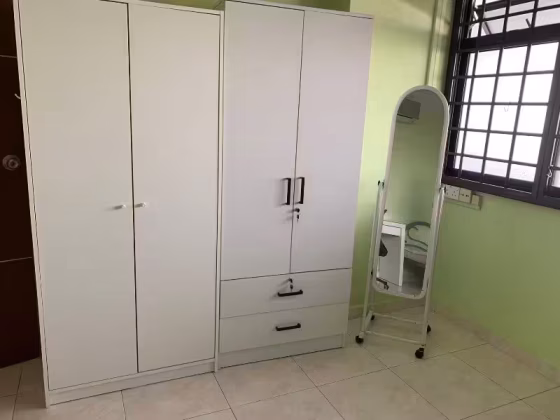 单间出租 • 芽笼 • 627 Choa Chu Kang Street 62 • S$800 • 4房(3臥室) • 普通房 照片