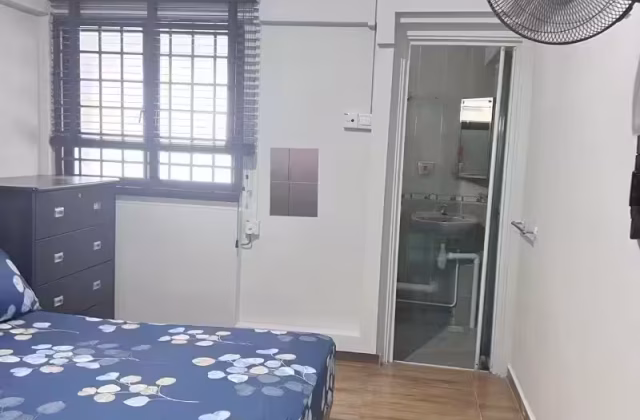 单间出租 • 乌节 • 256 Ang Mo Kio Avenue 4 • S$1500 • 3房(2臥室) • 主人房