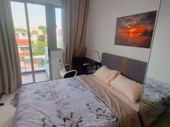 单间出租 • 中央集水区 •  Jade Residences • S$2700 • 住宅公寓 • 主人房 照片