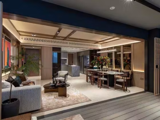 房屋出售 • 蔡厝港 • 18B Holland Drive • S$5720000 • 共管公寓 • 1765ft² / 163m² 照片