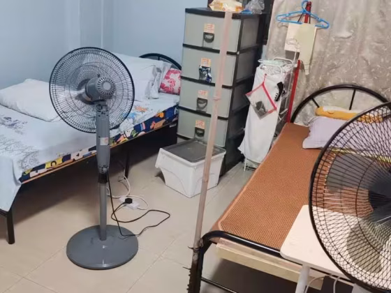 单间出租 • 乌节 • 303 Ang Mo Kio Avenue 1 • S$450 • 4房(3臥室) • 普通房 照片