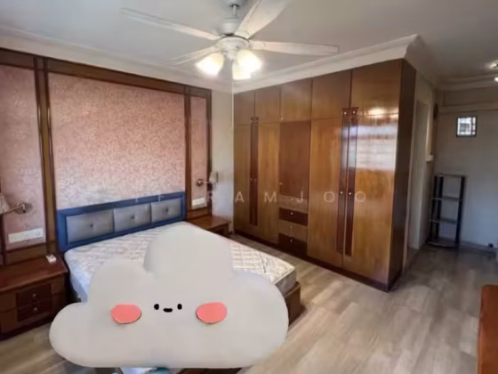 单间出租 • 西部集水区 • 856B Tampines Street 82 • S$1500 • 4房(3臥室) • 主人房 照片
