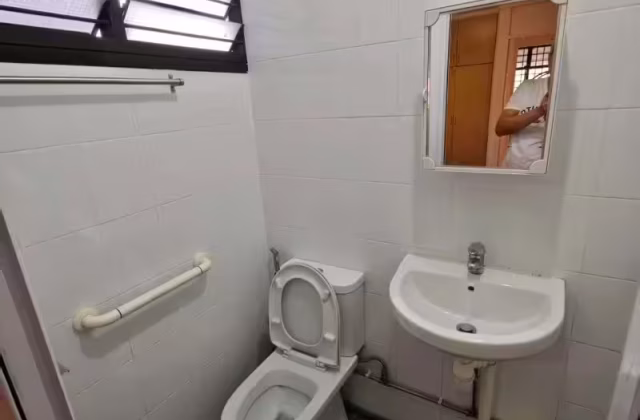 单间出租 • 中央集水区 • 154 Serangoon North Avenue 1 • S$1200 • 3房(2臥室) • 佣人房