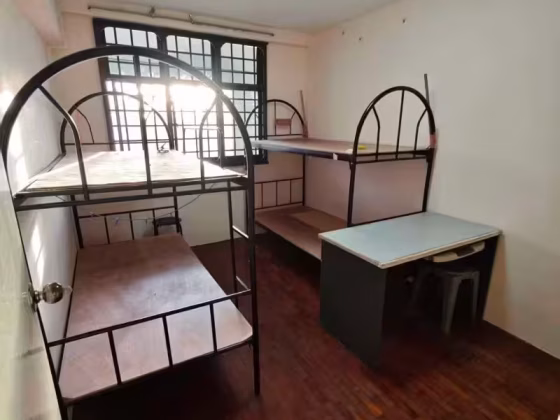 单间出租 • 中央集水区 • 154 Serangoon North Avenue 1 • S$1200 • 3房(2臥室) • 佣人房 照片