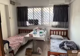 单间出租 • 西部集水区 • 226 Simei Street 4 • S$4000 • 3房(2臥室) • 佣人房