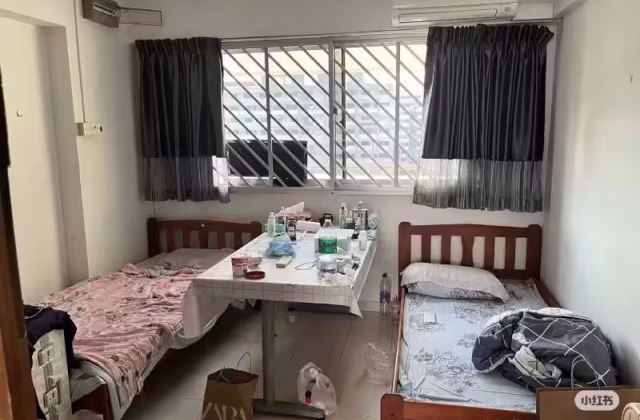单间出租 • 西部集水区 • 226 Simei Street 4 • S$4000 • 3房(2臥室) • 佣人房