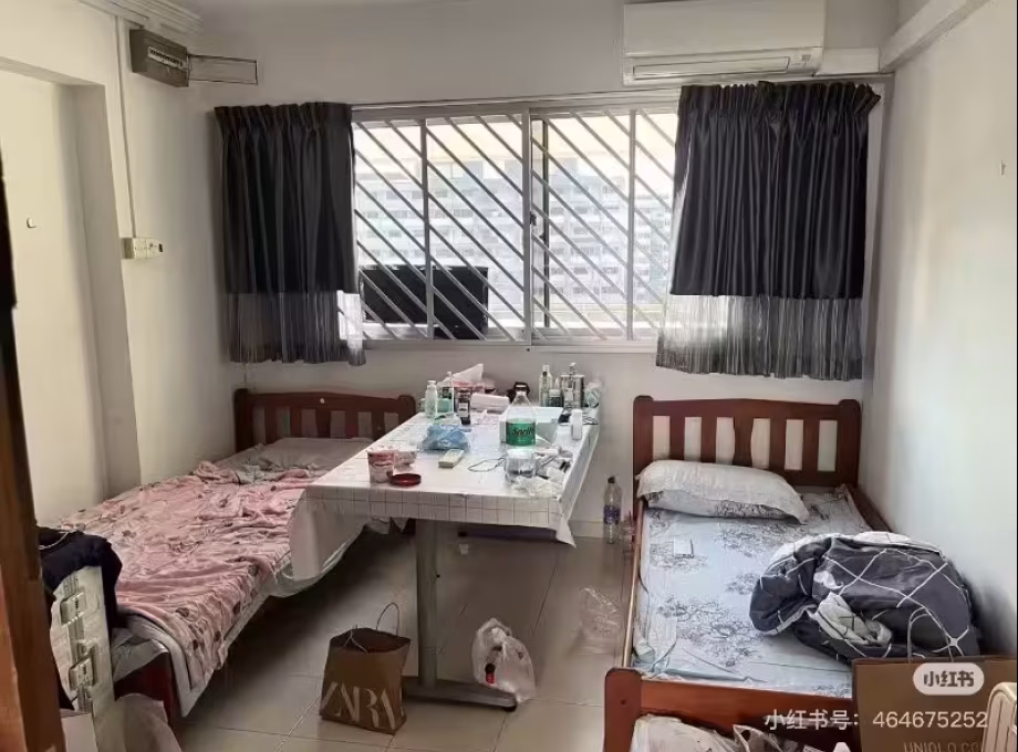 单间出租 • 西部集水区 • 226 Simei Street 4 • S$4000 • 3房(2臥室) • 佣人房 照片