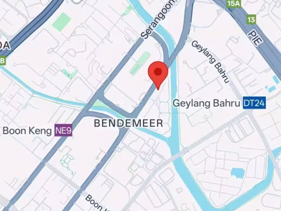 单间出租 • 博物馆 • 44 Bendemeer Road • S$1100 • 3房(2臥室) • 普通房 照片