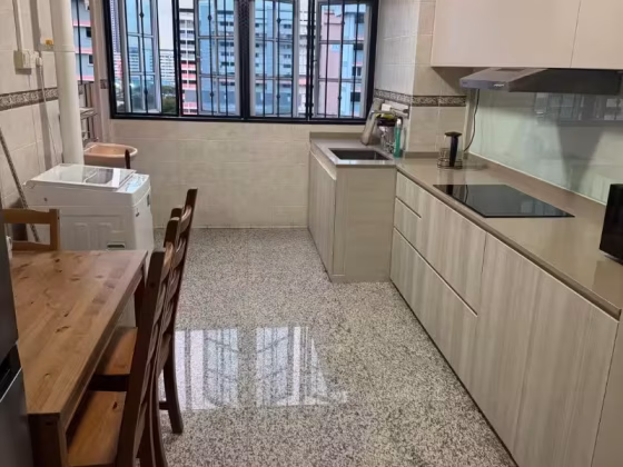 单间出租 • 武吉班让 • 329 Clementi Avenue 2 • S$1500 • 3房(2臥室) • 普通房 照片