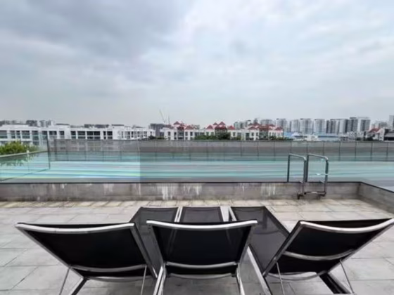 单间出租 • 欧南 •  Park 1 Suites • S$1680 • 住宅公寓 • 主人房 照片