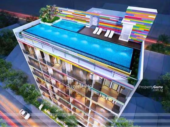 单间出租 • 欧南 •  Park 1 Suites • S$1680 • 住宅公寓 • 主人房 照片