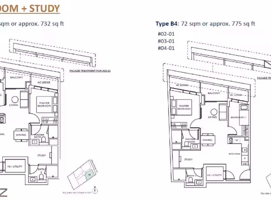 房屋出售 • 博物馆 • RANGOON ROAD (218390) • S$1745000 • 住宅公寓 • 775ft² / 71m² 照片