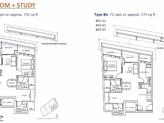 房屋出售 • 博物馆 • RANGOON ROAD (218390) • S$1630000 • 住宅公寓 • 732ft² / 68m² 照片