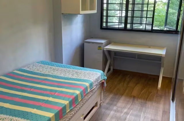单间出租 • 林厝港 • 196B Boon Lay Drive • S$850 • 5房(4臥室) • 普通房