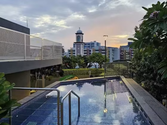 整套出租 • 欧南 •  Mattar Residences • S$4200 • 住宅公寓 • 580ft² / 53m² 照片