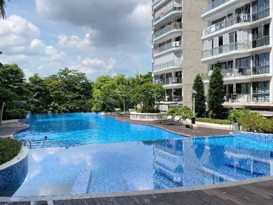 单间出租 • 碧山 •  Riversound Residence • S$1280 • 共管公寓 • 普通房 照片