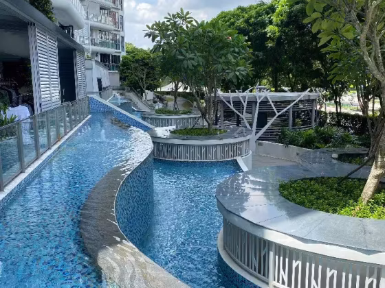 单间出租 • 碧山 •  Riversound Residence • S$1280 • 共管公寓 • 普通房 照片