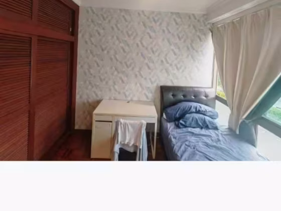 单间出租 • 梧槽 •  Orchid Park Condominium • S$1000 • 共管公寓 • 普通房 照片