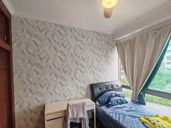 单间出租 • 梧槽 •  Orchid Park Condominium • S$1000 • 共管公寓 • 普通房 照片