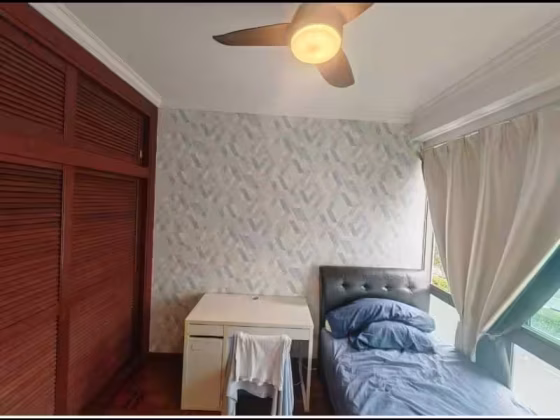 单间出租 • 梧槽 •  Orchid Park Condominium • S$1000 • 共管公寓 • 普通房 照片