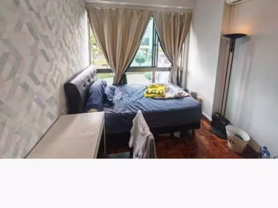 单间出租 • 梧槽 •  Orchid Park Condominium • S$1000 • 共管公寓 • 普通房 照片