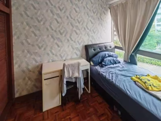 单间出租 • 梧槽 •  Orchid Park Condominium • S$1000 • 共管公寓 • 普通房 照片