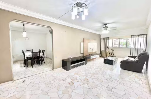 整套出租 • 芽笼 • 343 Choa Chu Kang Loop • S$3850 • 5房(4臥室) • 1335ft² / 124m²