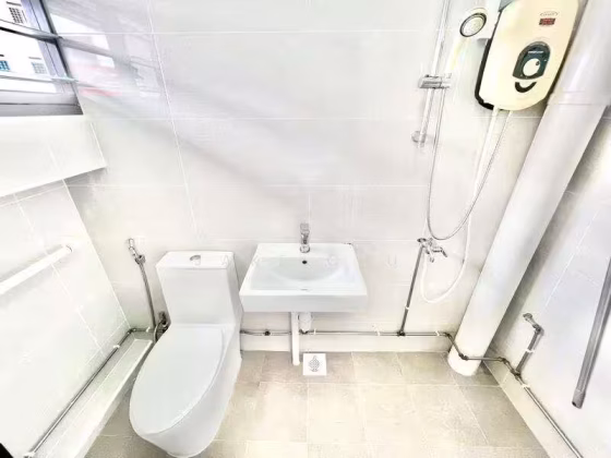 整套出租 • 芽笼 • 343 Choa Chu Kang Loop • S$3850 • 5房(4臥室) • 1335ft² / 124m² 照片