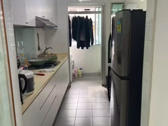 单间出租 • 樟宜 • 612D Punggol Drive • S$450 • 3房(2臥室) • 普通房 照片