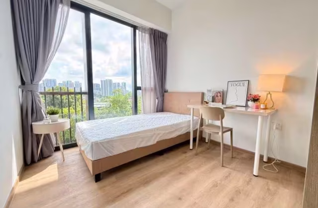 单间出租 • 武吉班让 •  Ki Residences At Brookvale • S$1700 • 4房(3臥室) • 普通房