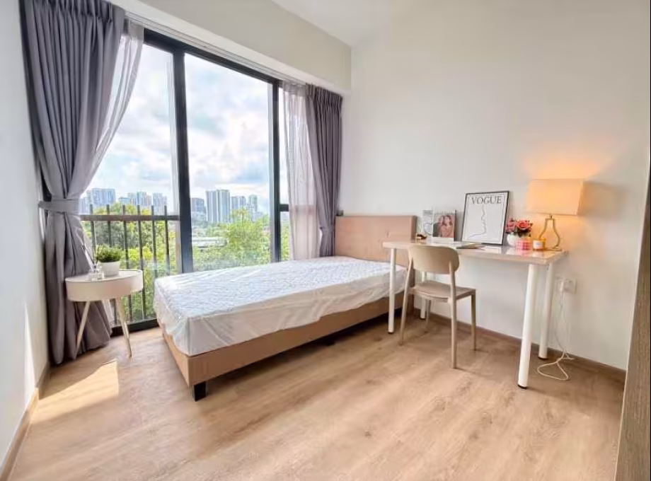 单间出租 • 武吉班让 •  Ki Residences At Brookvale • S$1700 • 4房(3臥室) • 普通房 照片