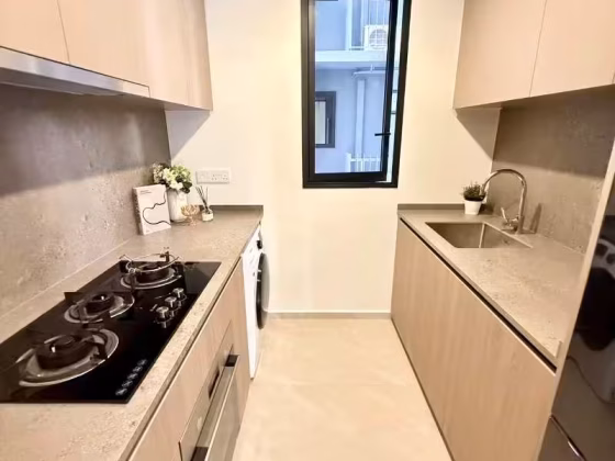 单间出租 • 武吉班让 •  Ki Residences At Brookvale • S$1700 • 4房(3臥室) • 普通房 照片
