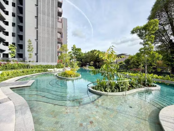 单间出租 • 武吉班让 •  Ki Residences At Brookvale • S$1700 • 4房(3臥室) • 普通房 照片
