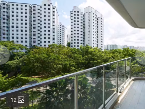 单间出租 • 碧山 •  Esparina Residences • S$55 • 共管公寓 • 普通房 照片