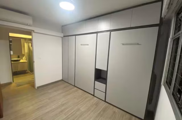 单间出租 • 后港 • 128C Canberra Street • S$800 • 3房(2臥室) • 主人房