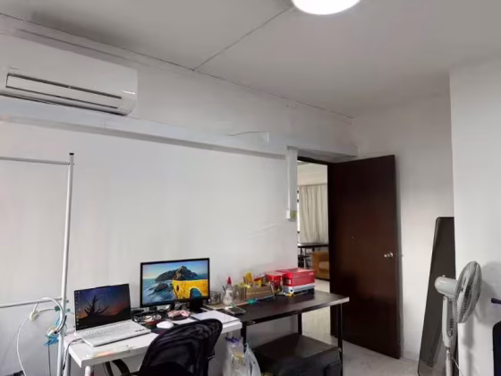 单间出租 • 红山 • 620 Bukit Panjang Ring Road • S$600 • 4房(3臥室) • 普通房 照片