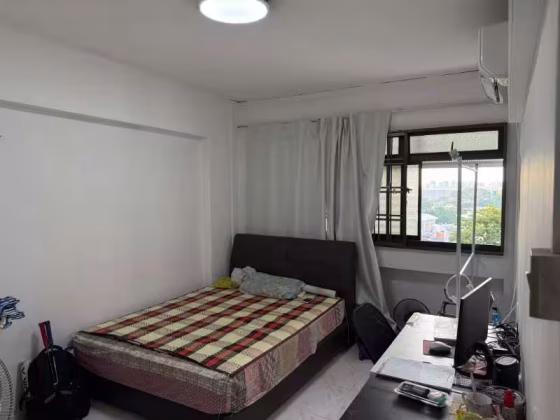 单间出租 • 红山 • 620 Bukit Panjang Ring Road • S$600 • 4房(3臥室) • 普通房 照片