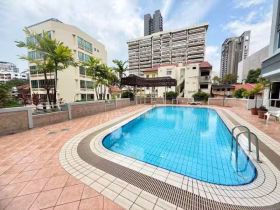 单间出租 • 纽顿 •  Monarchy Apartments • S$1500 • 住宅公寓 • 普通房 照片