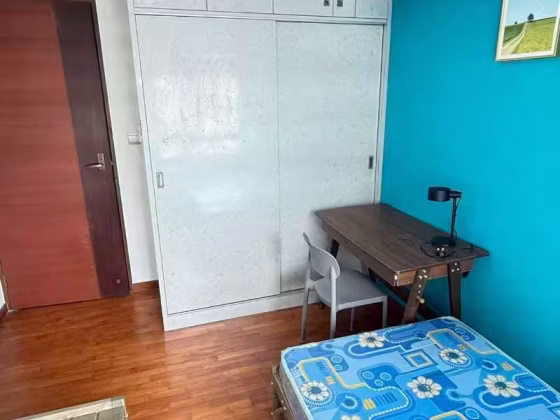单间出租 • 樟宜 • 301B Punggol Central • S$550 • 4房(3臥室) • 普通房 照片