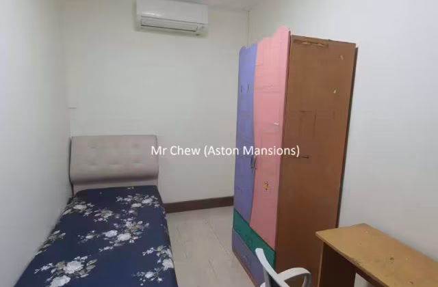 单间出租 • 欧南 •  Aston Mansions • S$850 • 住宅公寓 • 普通房