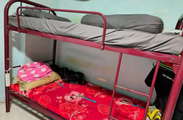 单间出租 • 新加坡河 • 129 Lorong Ah Soo • S$430 • 3房(2臥室) • 床位出租