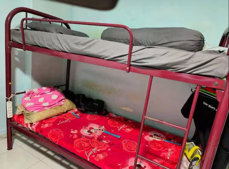 单间出租 • 新加坡河 • 129 Lorong Ah Soo • S$430 • 3房(2臥室) • 床位出租 照片
